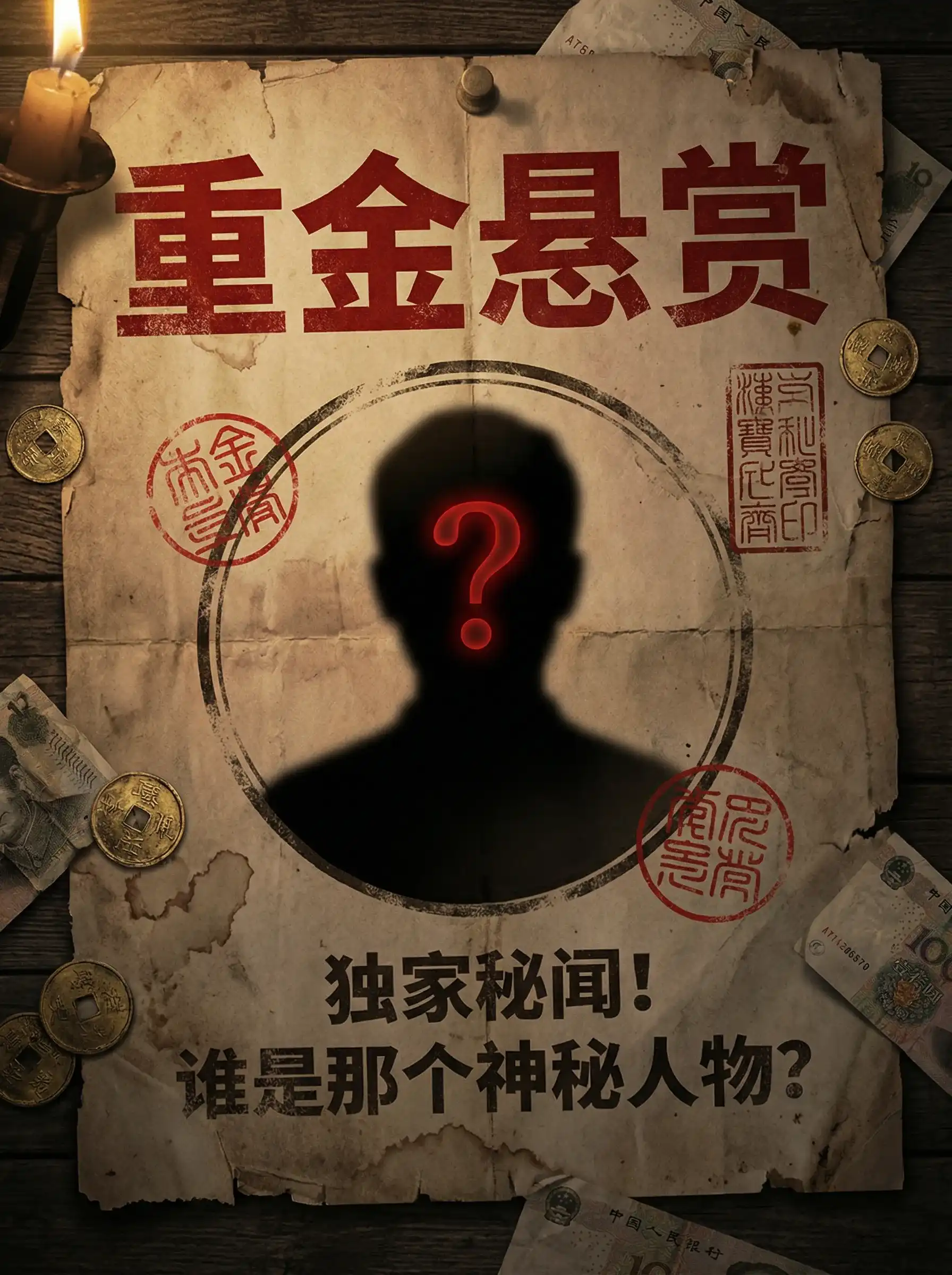 黑丝高跟 - 重金悬赏线索征集令